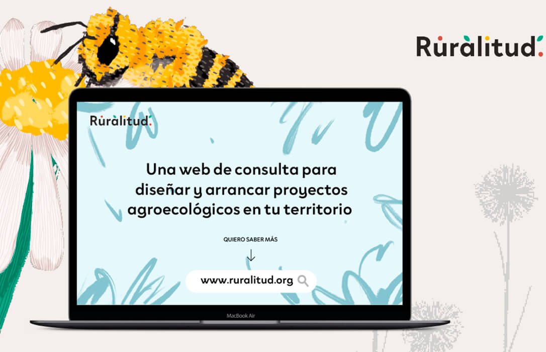 Nace Ruralitud, la nueva plataforma digital para impulsar el emprendimiento agrícola sostenible e impulsar el relevo generacional