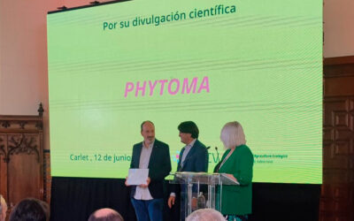 La agricultura ecológica reconoce la labor divulgativa de Phytoma en el 30 aniversario del Comité de Agricultura Ecológica Valenciano