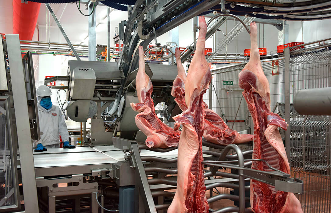 China no cede y endurece su postura: las investigaciones contra las importaciones de porcino se centran en la empresa aragonesa Litera Meat