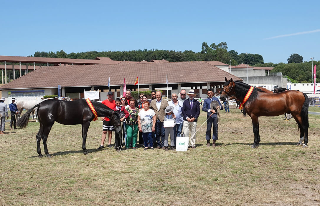 Equina Galicia celebró su décimo aniversario con gran nivel entre sus participantes, récord de ganaderías y marcado carácter internacional