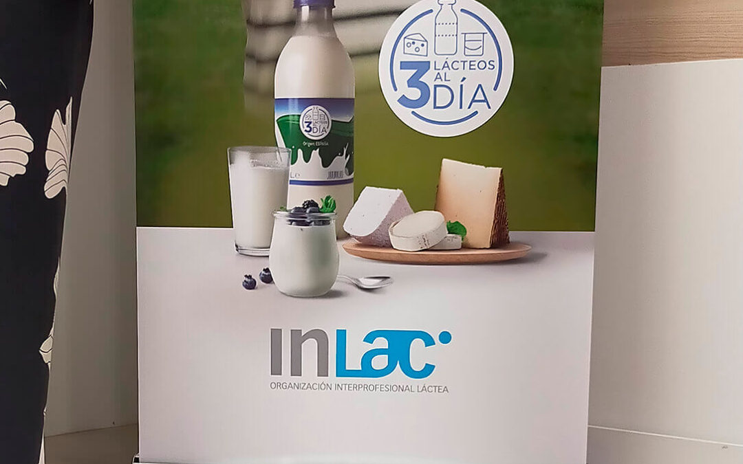 InLac anima a los españoles a consumir alimentos de origen nacional para impulsar la economía y el empleo en las zonas rurales