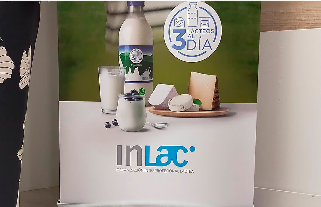 InLac anima a los españoles a consumir alimentos de origen nacional para impulsar la economía y el empleo en las zonas rurales