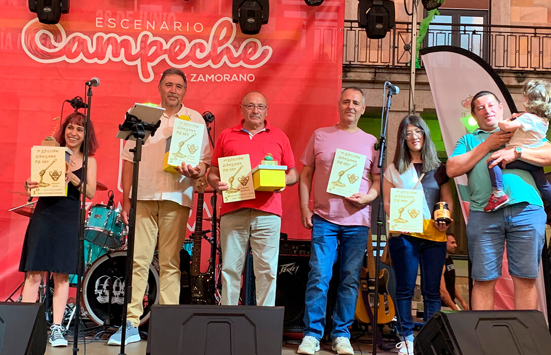 La Miel Bosque Animado se alza con el primer premio de la 7ª edición del Zángano de Oro a la Mejor Miel de Zamora