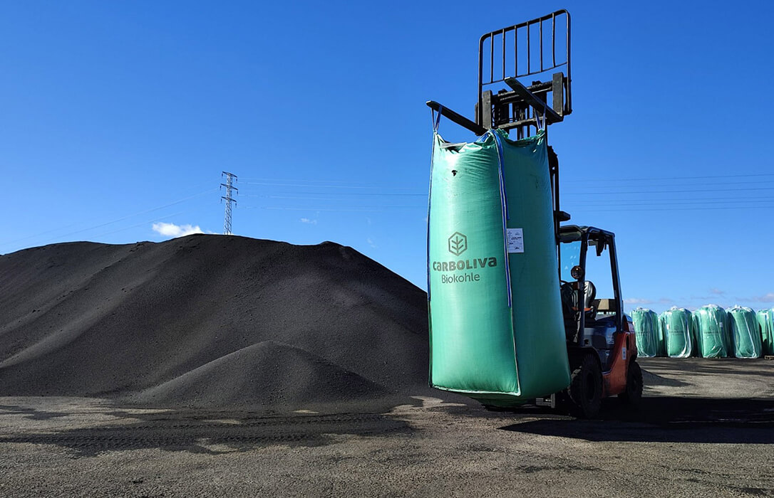 Carboliva, la primera entidad española que obtiene el Certificado Europeo de Biocarbón que garantiza que la materia prima de biomasa se produce de forma sostenible
