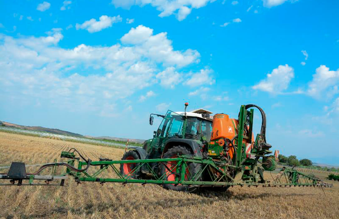 La Rioja emite un informe para los seguros agrarios en el que reconoce que la culpa de la pérdida de cosechas se debió a la sequía