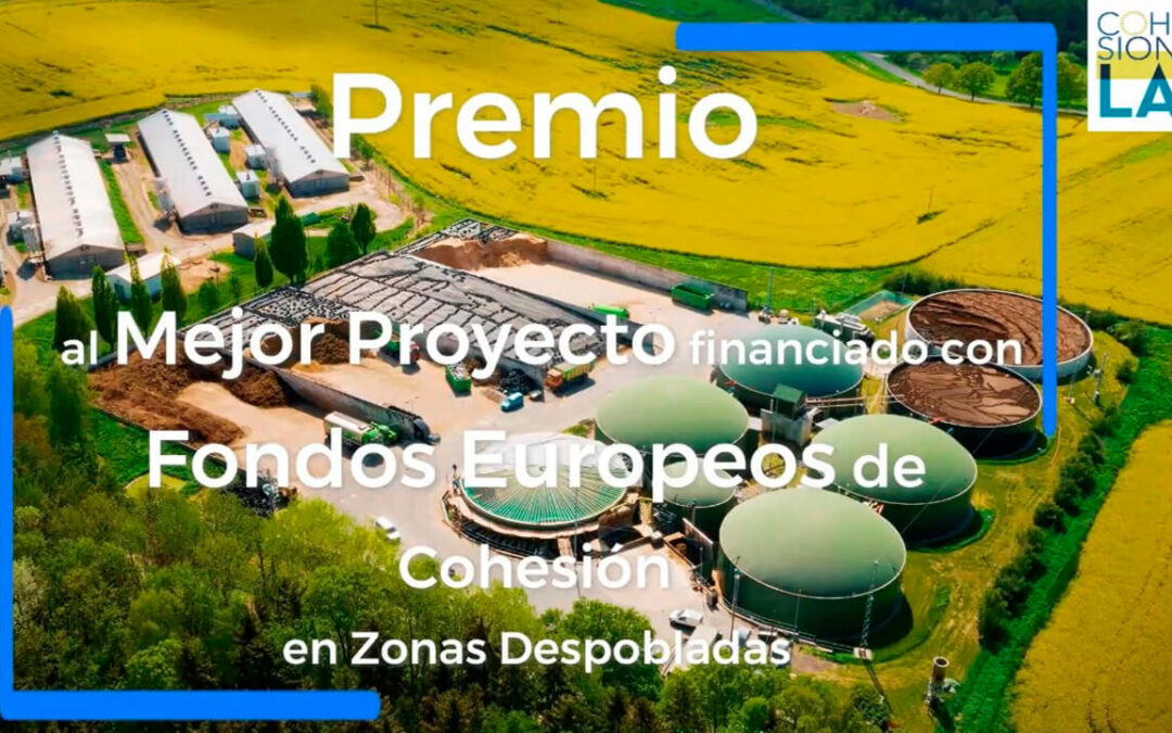 Una óptica rural ambulante, un proyecto de IA en una empresa láctea y un silo convertido en rocódromo, finalistas del Premio #CohesionLabEU