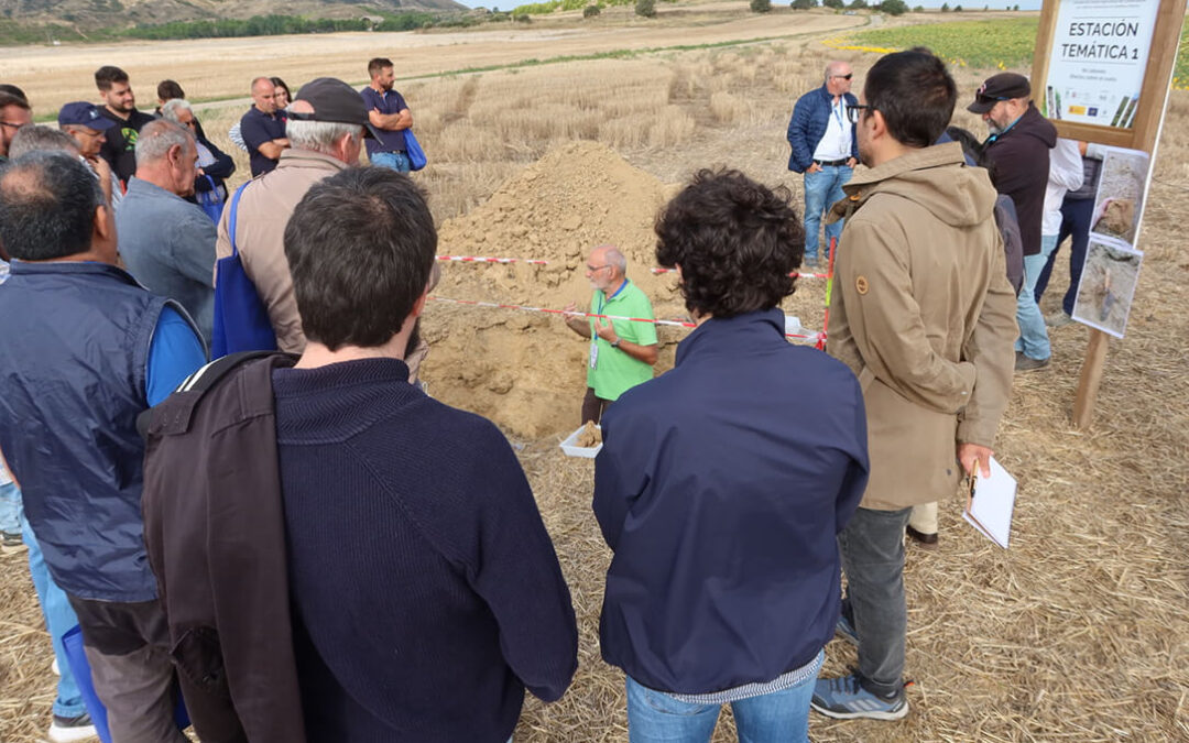 Apuesta por un cambio de paradigma para poner el suelo como factor clave de la explotación aplicando una ‘Agricultura siempre verde’