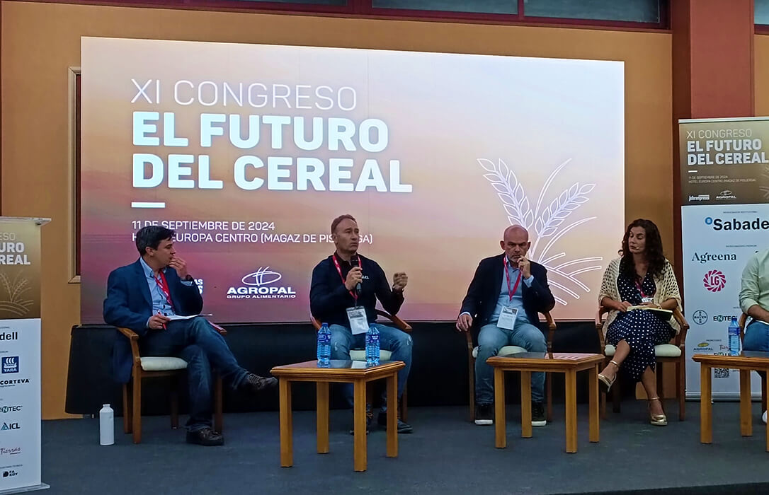 ICL pone en valor la eficiencia, rentabilidad y baja huella de carbono del abonado en cereal con Agromaster y Polysulphate