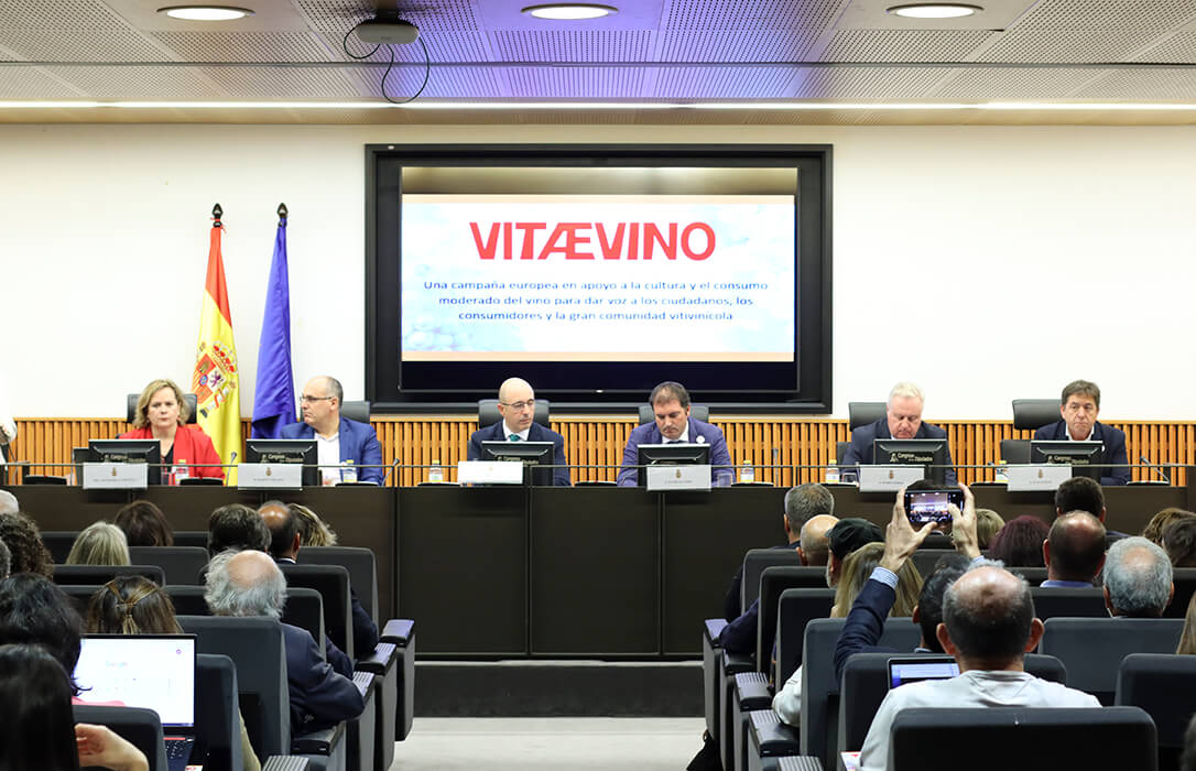 La iniciativa VITÆVINO une a todo el sector vitivinícola europeo para reivindicar la cultura del vino y defender su lugar legítimo y sostenible