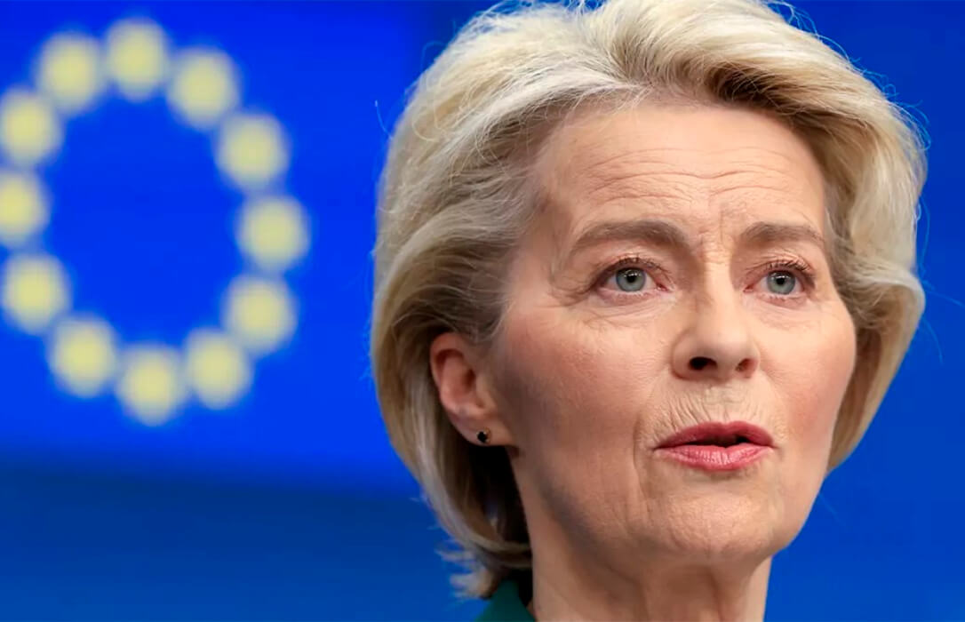 Nada que objetar, señora Von der Leyen