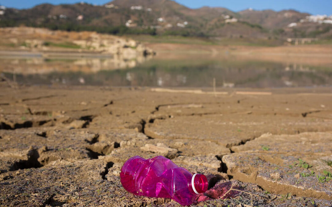 La sequía deja en un mínimo histórico el pantano del Guadalhorce en Málaga con 11,69 hm3 se encuentra al 9,3% de su capacidad