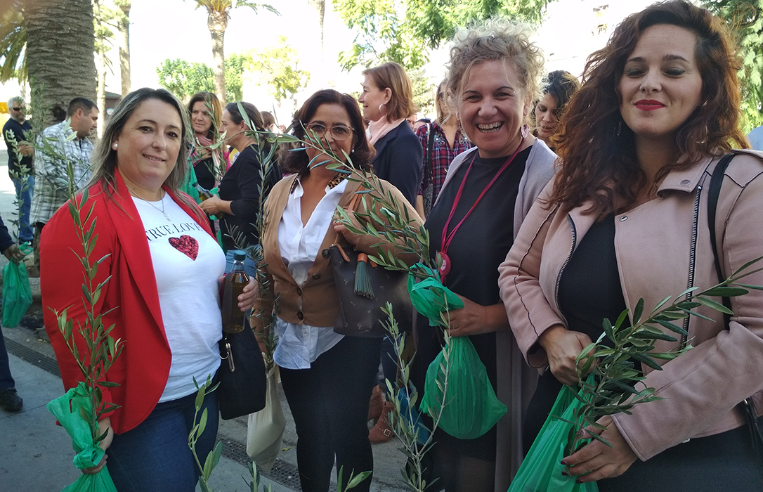 Mujeres rurales de toda Andalucía participan en Vélez-Blanco (Almería) en el XXII Encuentro Regional de CERES