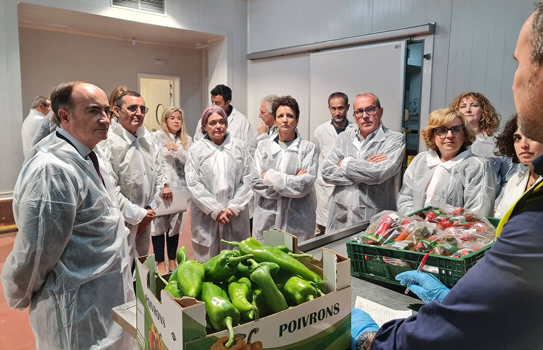 El Gobierno valora la mejora de la eficiencia en el control fronterizo de alimentos con la nueva organización unificada que actúa desde octubre