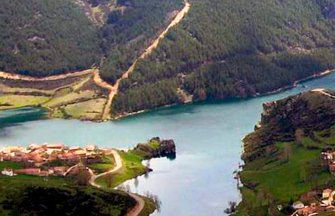 Los embalses de la cuenca del Duero cierran el año hidrológico en la mejor situación desde 2018 con un 47% de su capacidad