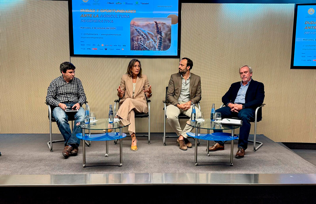 Los expertos del sector analizan cómo la agricultura regenerativa puede transformar la forma de producir alimentos