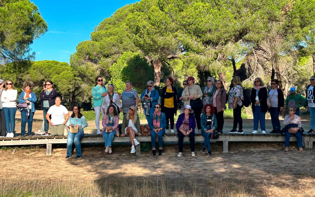 Más de un centenar de mujeres rurales reivindican su aportación activa a la provincia de Cádiz en una jornada de naturaleza y convivencia