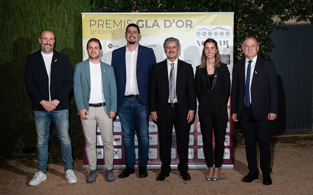 La industria corchera de Cataluña galardona cuatro personas y entidades en los XXXII Premios Gla d’Or