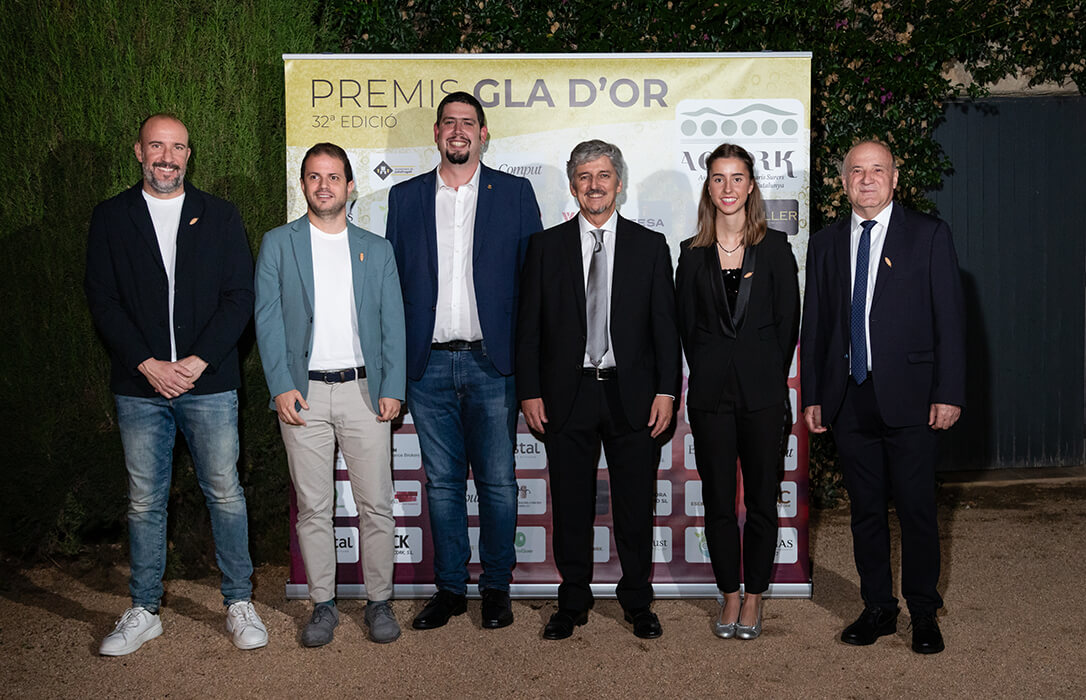 La industria corchera de Cataluña galardona cuatro personas y entidades en los XXXII Premios Gla d’Or