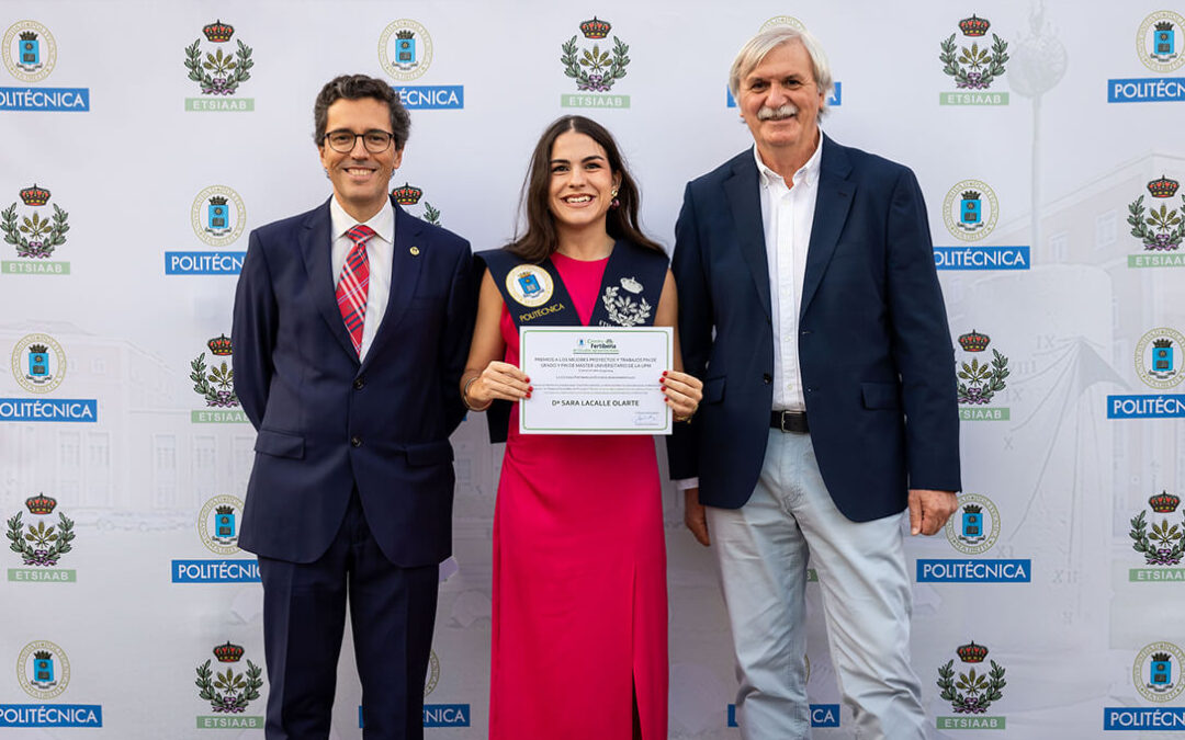 Sara Lacalle y Paula Isla han sido galardonadas con los Premios Cátedra Fertiberia de Estudios Agroambientales