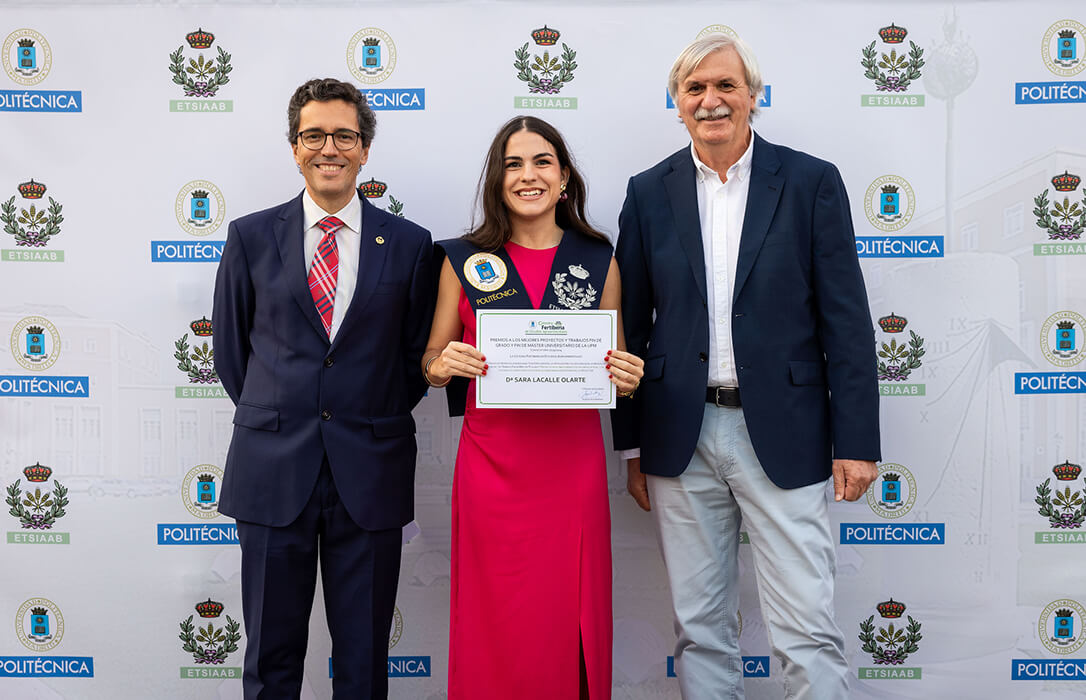 Sara Lacalle y Paula Isla han sido galardonadas con los Premios Cátedra Fertiberia de Estudios Agroambientales