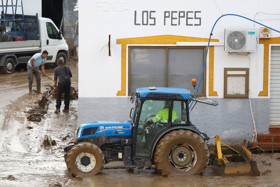 Piden maximizar las ayudas por la DANA, activar la reserva de crisis y rebajar del 40 al 30% el umbral para acogerse a las ayudas