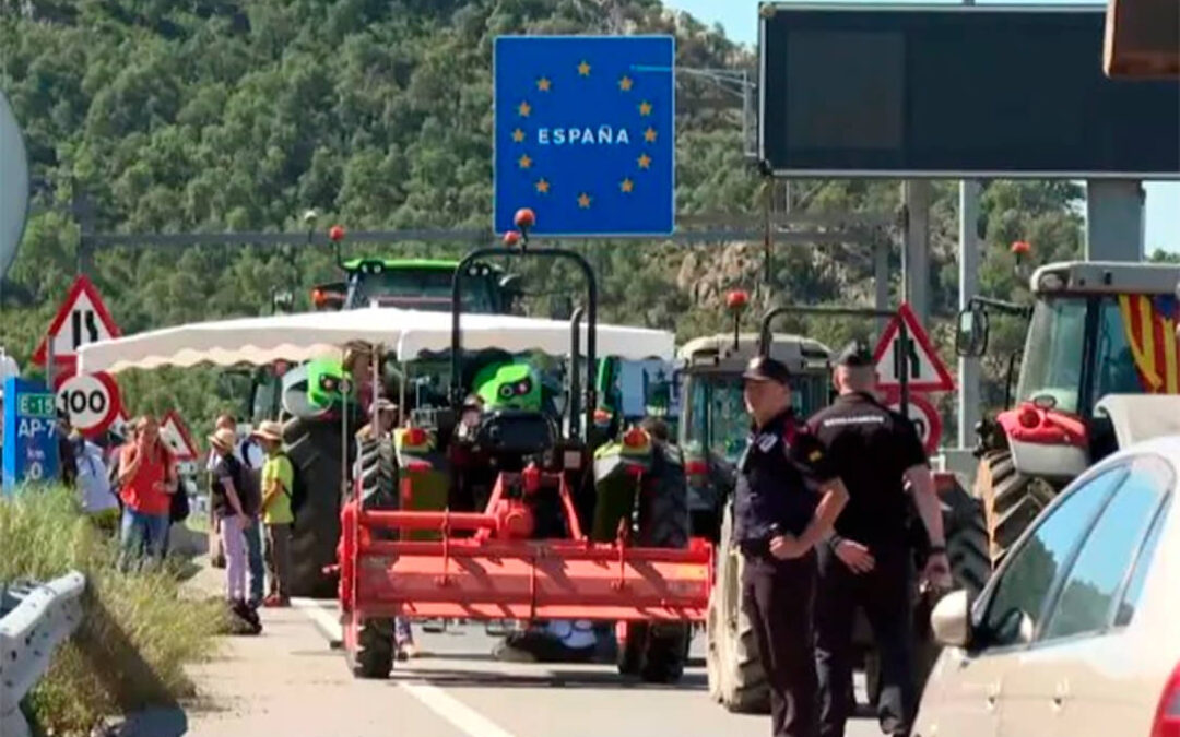 La primera protesta agraria antes de final de año en España llegará en diciembre de la mano de las asociaciones independientes