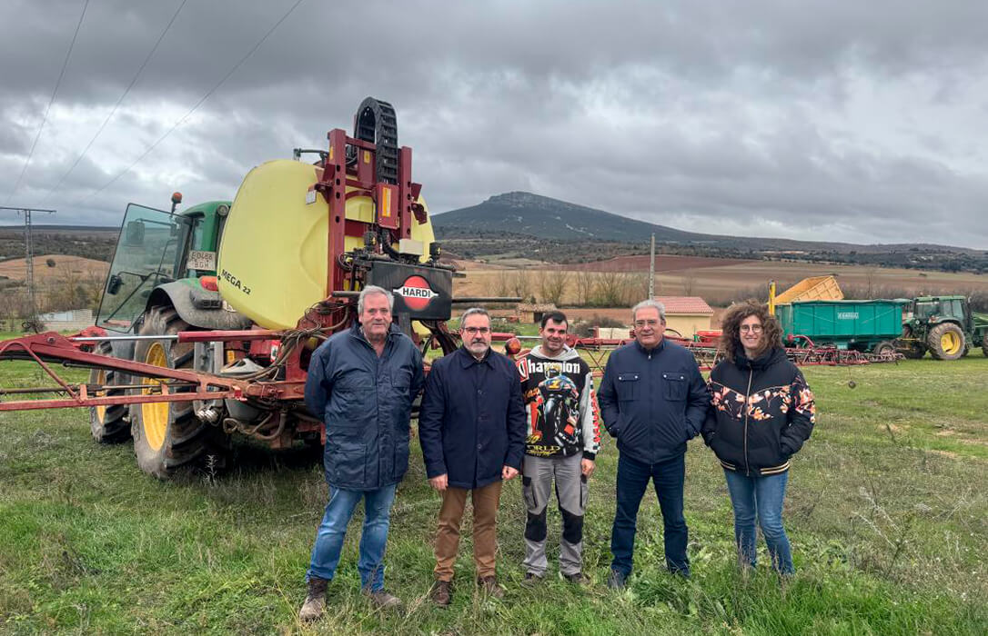 La Junta de Castilla-La Mancha recuerda que las ayudas para adquirir maquinaria agrícola pueden pedirse hasta el 2 de diciembre