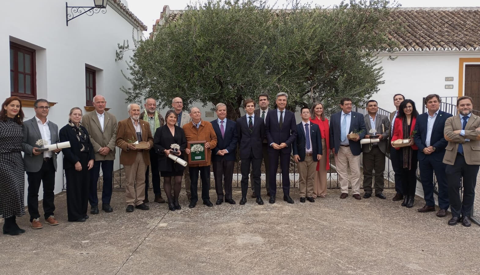 Entrega de los XXVI Premios Internacionales a la Investigación y Defensa en Producción Ecológica de Ecovalia en Baena