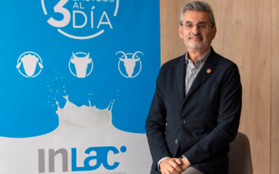 Javier Roza asume la presidencia de InLac con el reto de seguir avanzando en la puesta en valor de los alimentos lácteos españoles