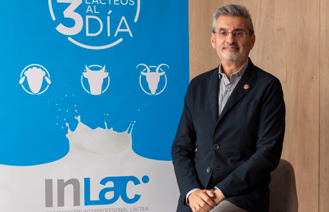 Javier Roza asume la presidencia de InLac con el reto de seguir avanzando en la puesta en valor de los alimentos lácteos españoles