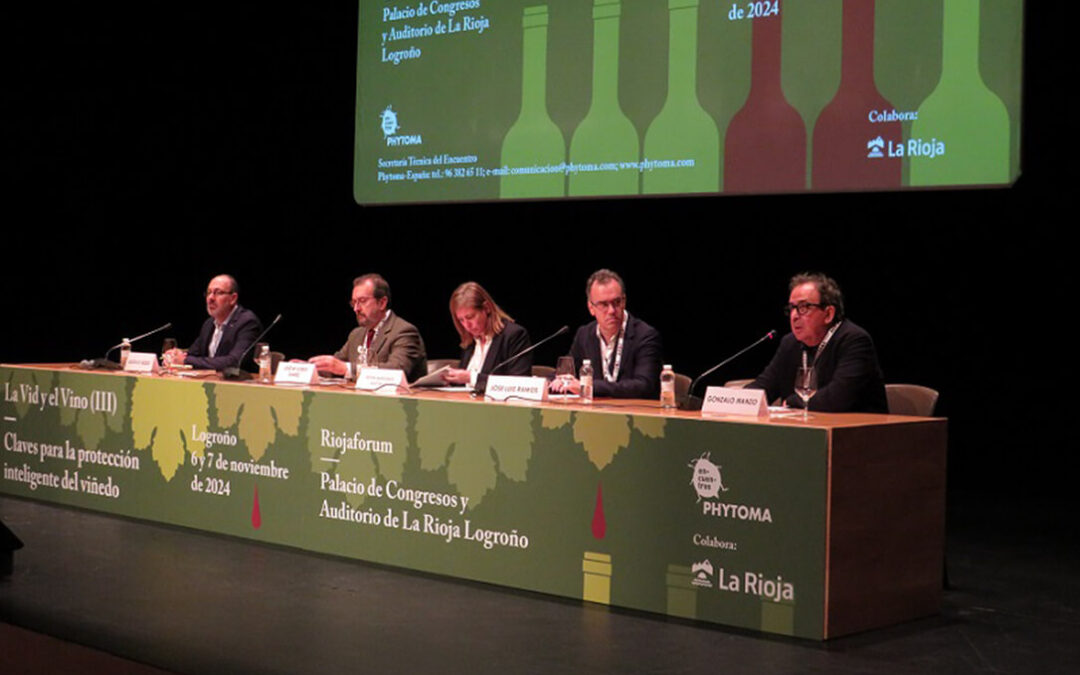 El sector vitivinícola desgrana las claves para la protección inteligente del viñedo en el tercer Encuentro Phytoma de La Vid y el Vino