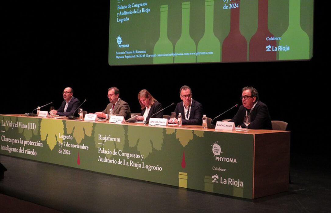 El sector vitivinícola desgrana las claves para la protección inteligente del viñedo en el tercer Encuentro Phytoma de La Vid y el Vino