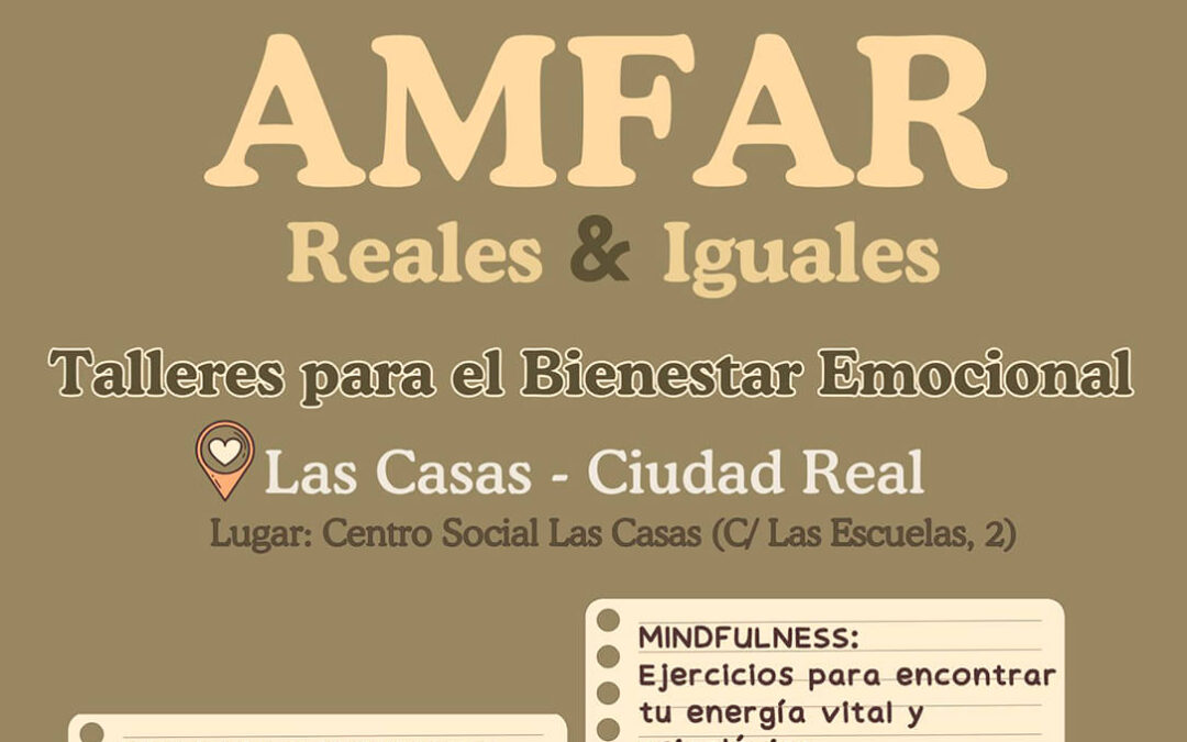 Amfar y el Ayuntamiento de Ciudad Real impulsan el proyecto «Reales & Iguales» para el empoderamiento de las mujeres en sus pedanías