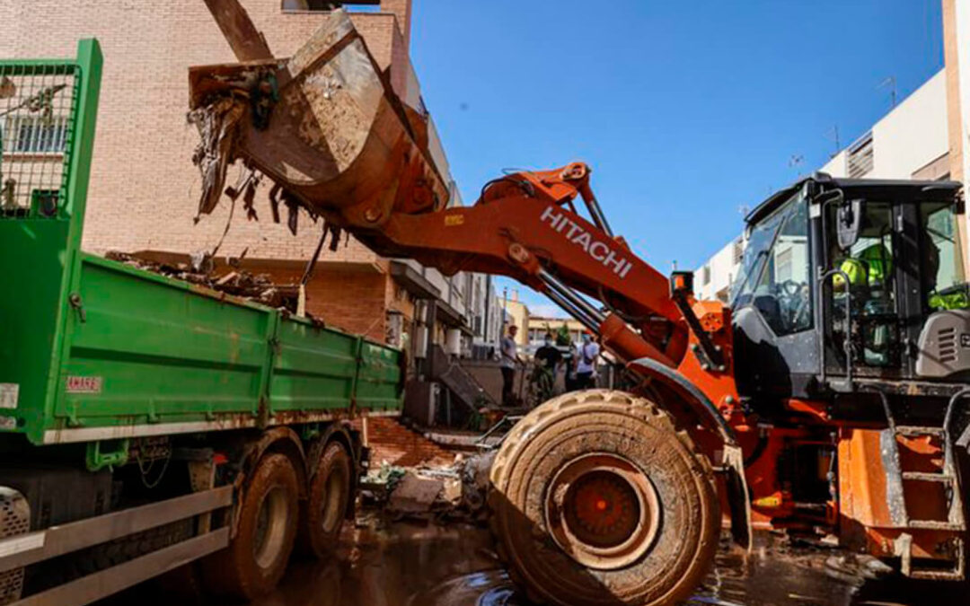 Abren una suscripción popular entre los agricultores para ayudar a los damnificados por la DANA y pide un plan de infraestructuras hidráulicas