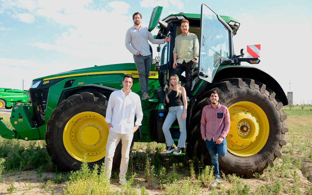 Abastores, la primera lonja online de materias primas agrícolas, finalista de la I edición de los Rural Startup Awards 2024