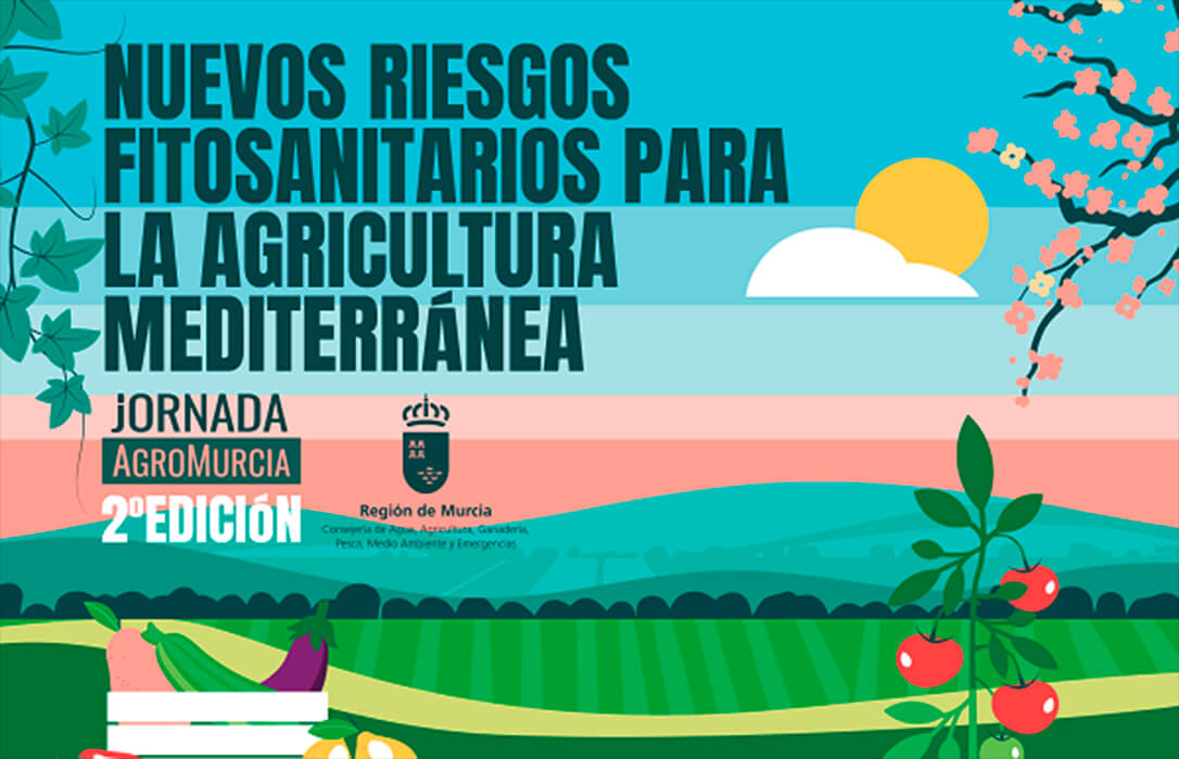 AgroMurcia 2025: Cartagena acoge la segunda jornada sobre nuevos riesgos fitosanitarios para la agricultura mediterránea