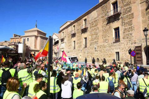 Las movilizaciones se generalizan: el campo castellano-manchego convoca sus propias protestas el día 17 en Toledo