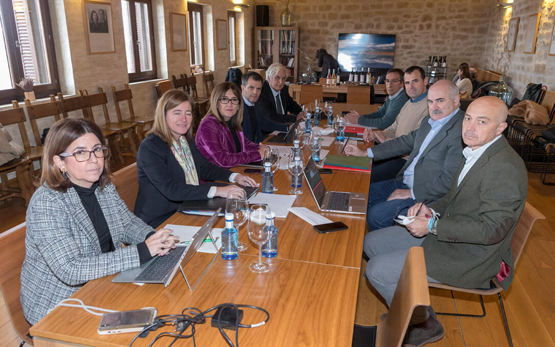 Euskadi, La Rioja y Navarra plantean al Ministerio de Agricultura la necesidad de una reflexión conjunta sobre la situación del vino