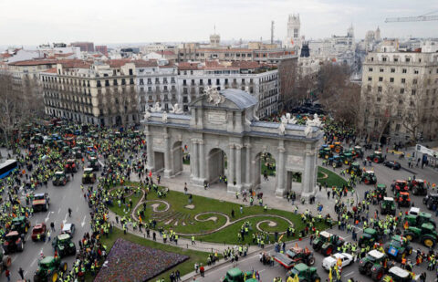 ASAJA y COAG vuelven a las movilizaciones y convocan una protesta ante el Ministerio de Agricultura por la situación del campo y el acuerdo con Mercosur