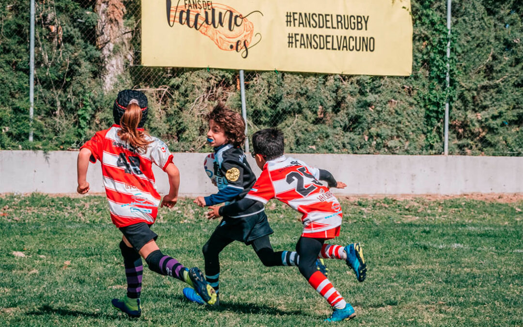 Provacuno apoya al rugby en Valencia y Madrid con su pepito de ternera y con un claro sabor a solidaridad tras la DANA