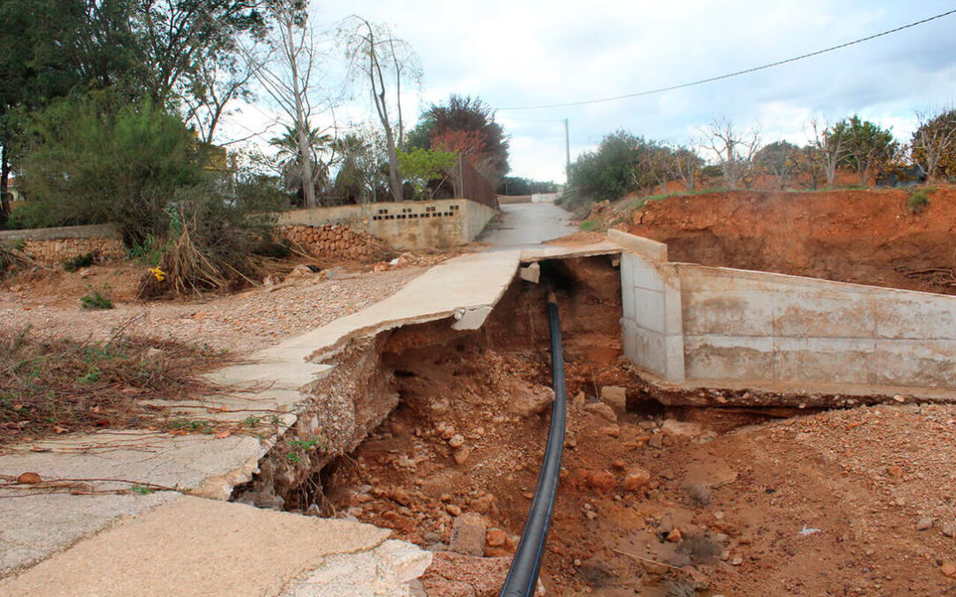 Reclaman la agilización de las reparaciones de los sistemas de riego y caminos para que los agricultores puedan acceder a sus campos