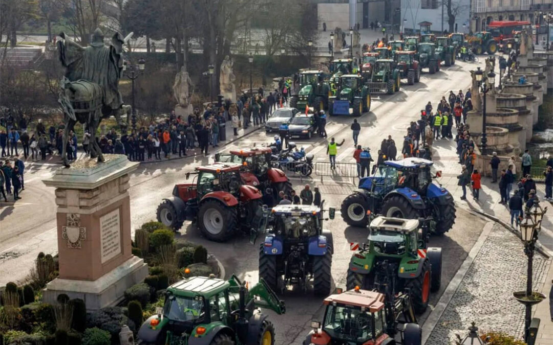 Los hechos que marcaron el 2024: La ciudad volvió la vista al campo con unas protestas masivas que marcaron la agenda social