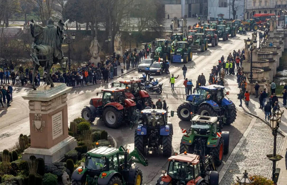 Los hechos que marcaron el 2024: La ciudad volvió la vista al campo con unas protestas masivas que marcaron la agenda social