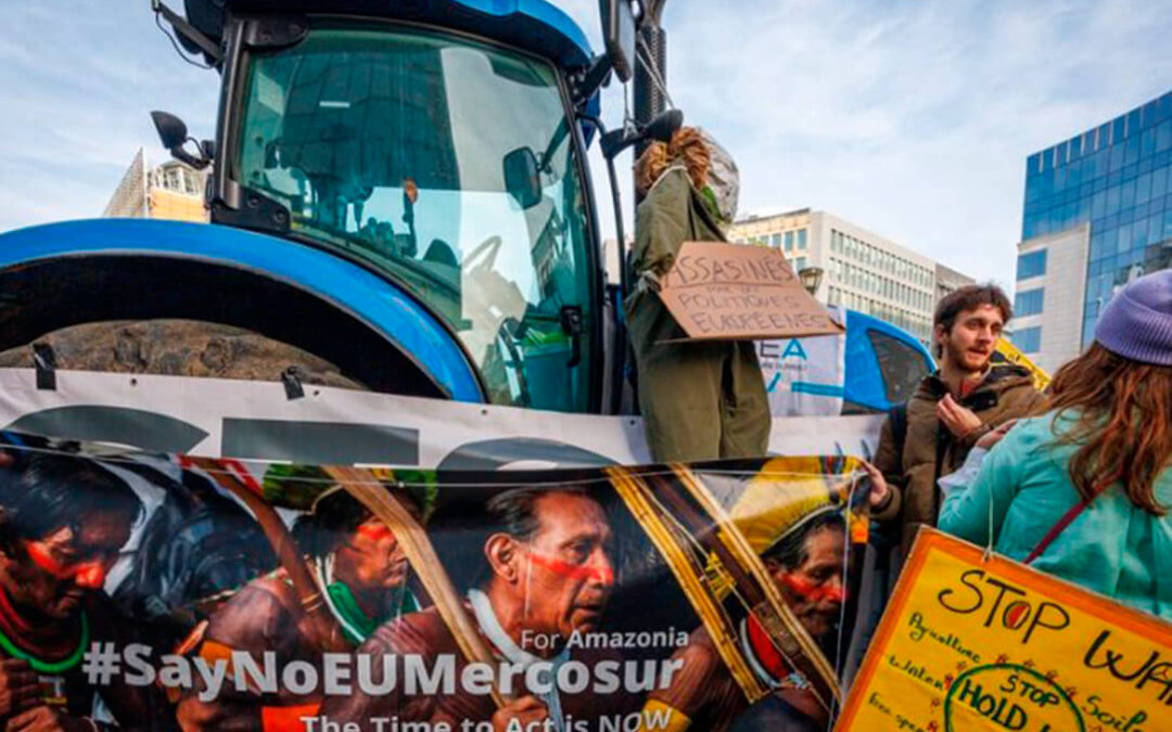 El sector agrario europeo se niega a pagar la factura del tratado comercial entre la UE y el Mercosur y ya empieza a hablar de protestas