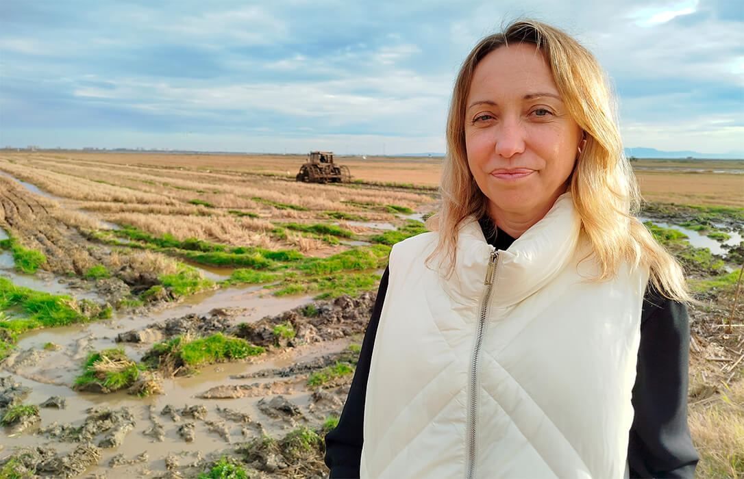 Una agricultora de AVA-ASAJA patenta una tecnología que acorta la cocción del arroz redondo a 5 minutos