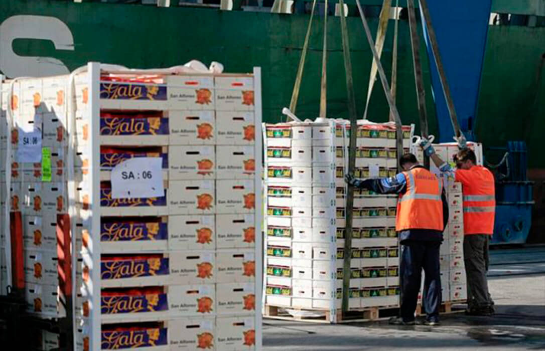 2024 se cierra con otro incremento del 45% en las alertas europeas en productos hortofrutícolas importados con materias activas no autorizadas