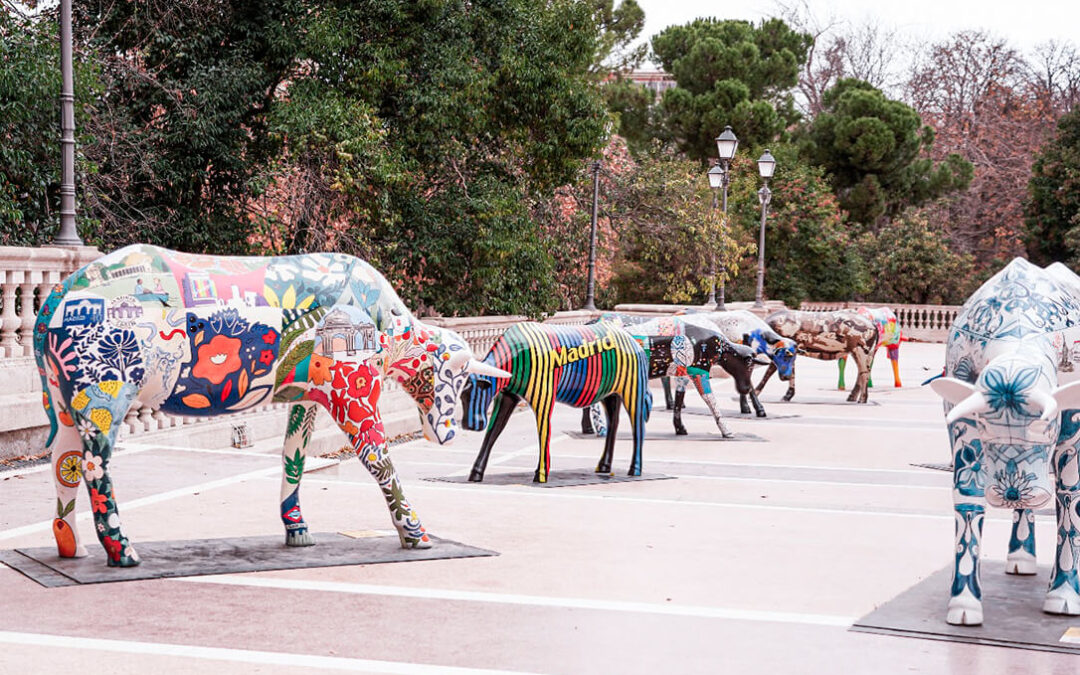 Las 42 obras de Madrid Cow Gallery serán subastadas y los beneficios destinados a los damnificados por la DANA de Valencia