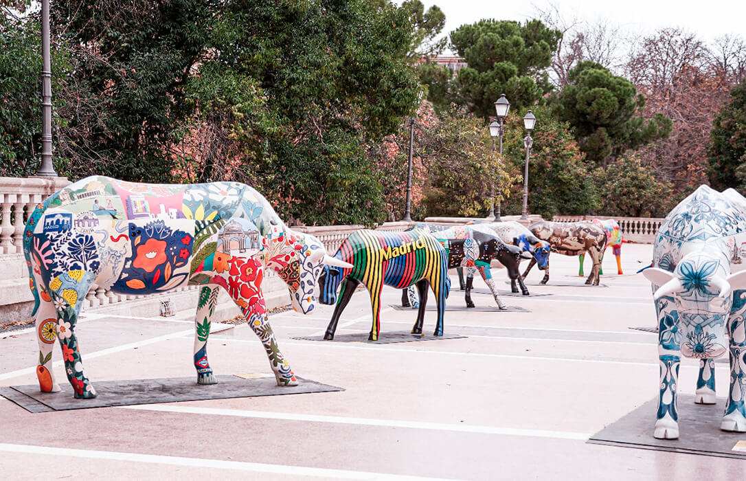 Las 42 obras de Madrid Cow Gallery serán subastadas y los beneficios destinados a los damnificados por la DANA de Valencia