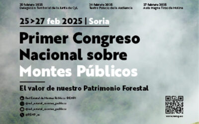El Congreso Nacional sobre Montes Públicos arranca en Soria el día 27 como punto de encuentro para el personal que los gestiona