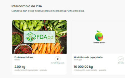 La plataforma digital del GO PDApp facilitará el cumplimiento de la Ley de pérdidas y desperdicio alimentario